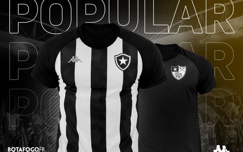 Botafogo - Uniformes