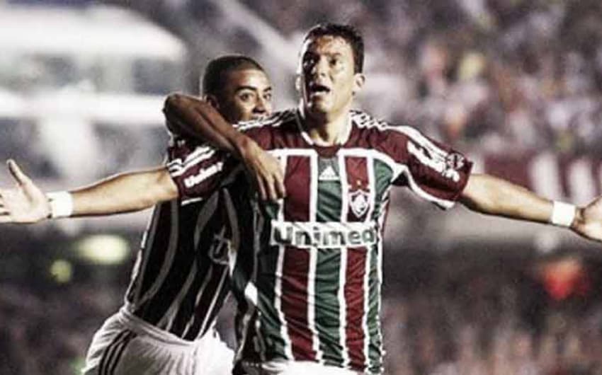 Fluminense 3 x 1 São Paulo - (Libertadores 2008)