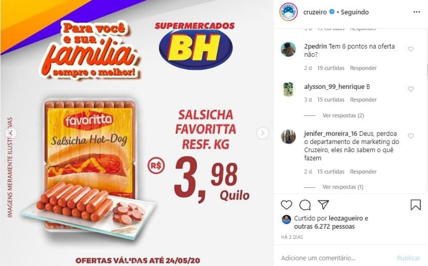 Cruzeiro - Supermercado