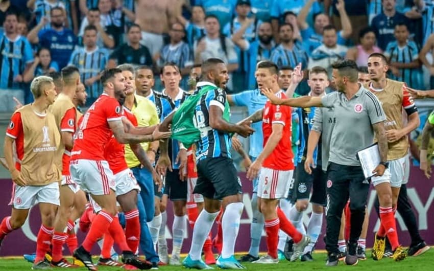 Grêmio x Internacional - Copa Libertadores