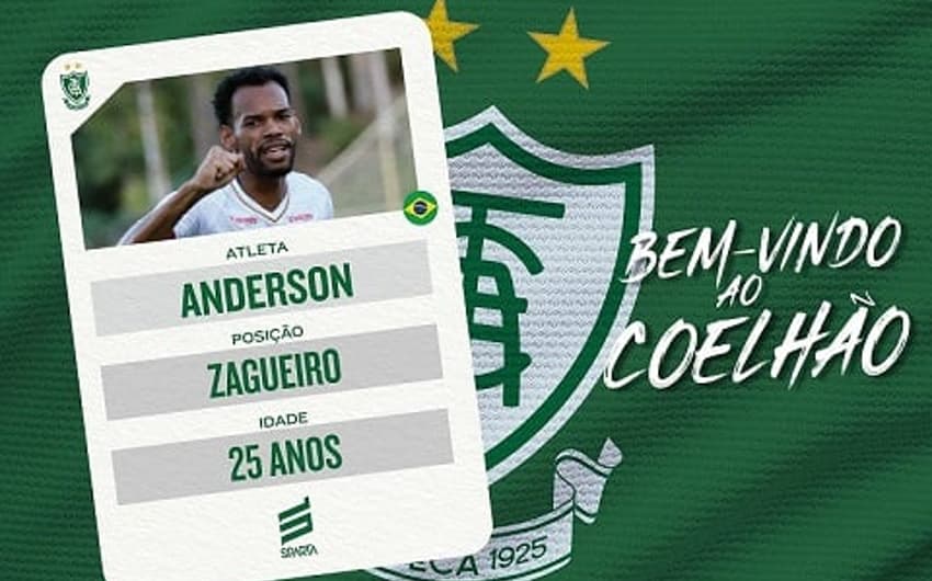 Anderson vai se juntar ao elenco para a disputa final do Mineiro e Série B 2020