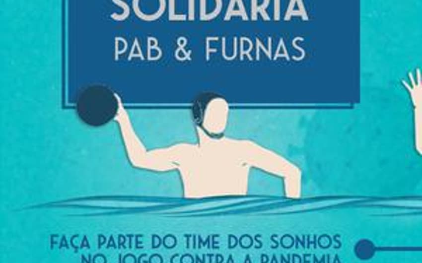 Polo Aquático Brasil lança campanha solidária (Divulgação)