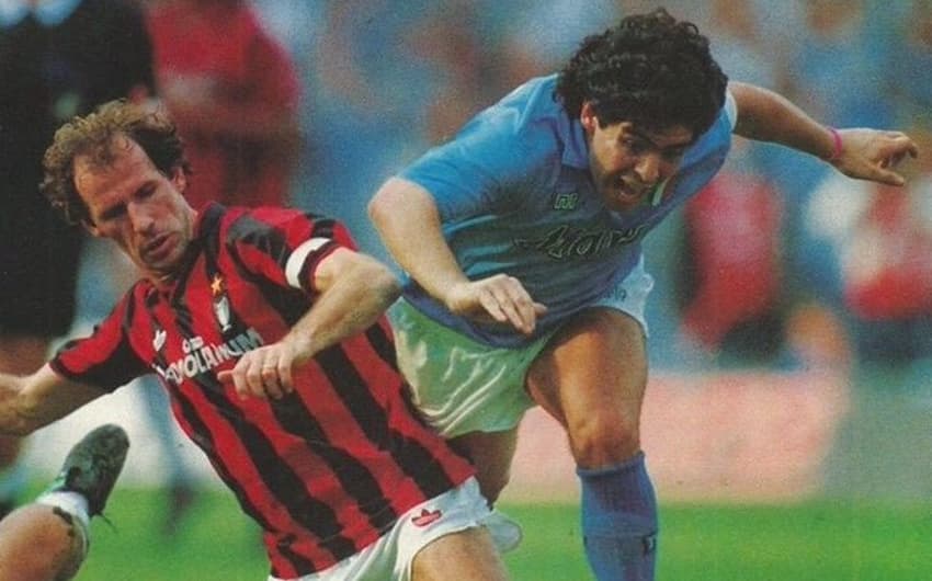 Baresi e Maradona