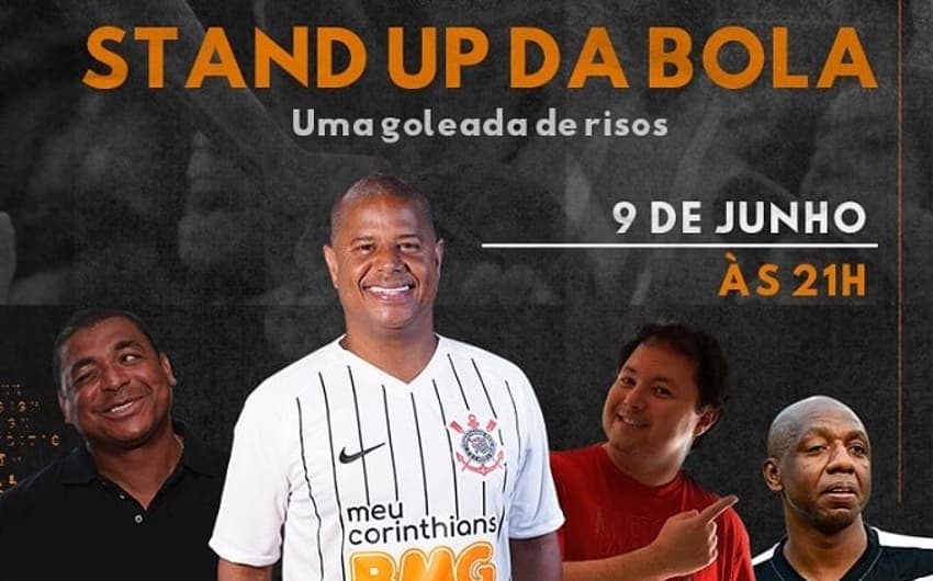 Standup da Bola - Corinthians