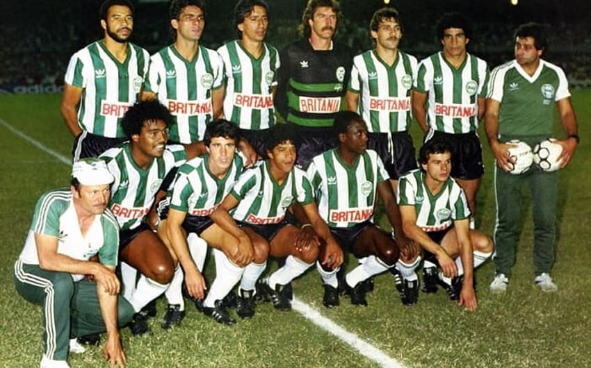 Coritiba campeão do Campeonato Brasileiro de 1985