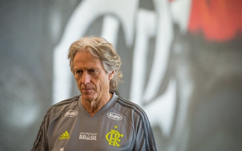 Jorge Jesus renovou contrato com o Flamengo até junho de 2021