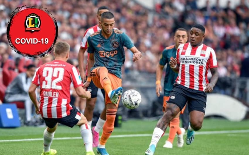 Volta Torcidas Campeonato Holandes - PSV x Ajax