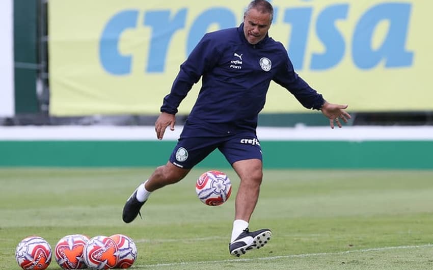 Oscar Rodriguez Palmeiras Preparador goleiros