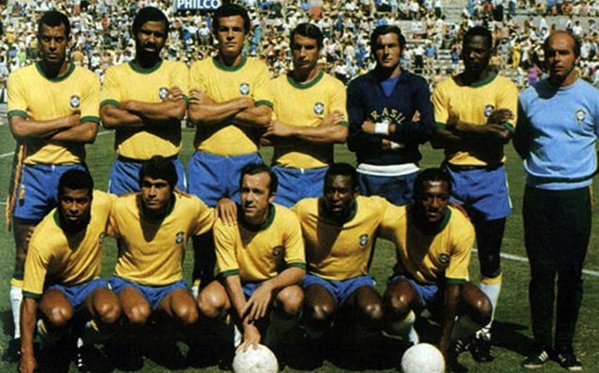 Brasil x Romênia - 1970