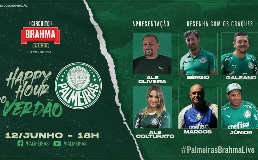 Palmeiras live