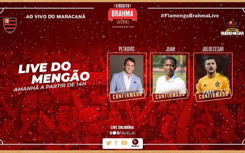 Live Flamengo