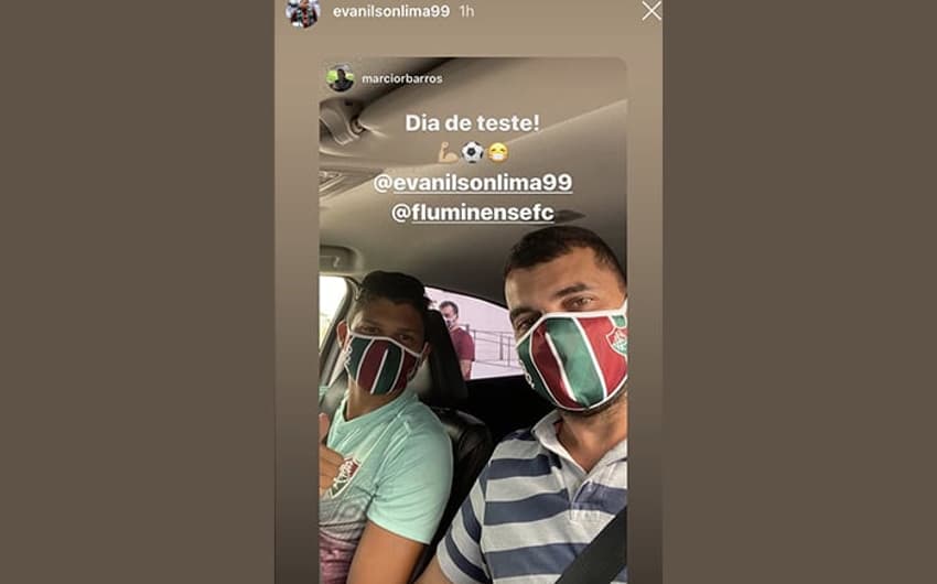 Evanilson - Fluminense