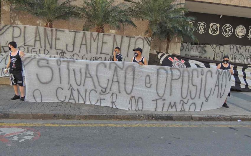 Protesto - Parque São Jorge