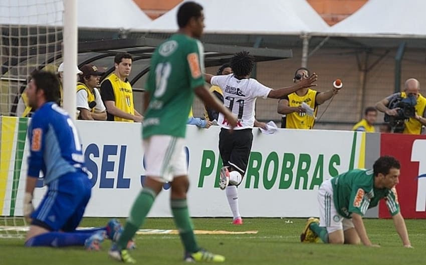 Romarinho - Corinthians x Palmeiras - 24/6/2012