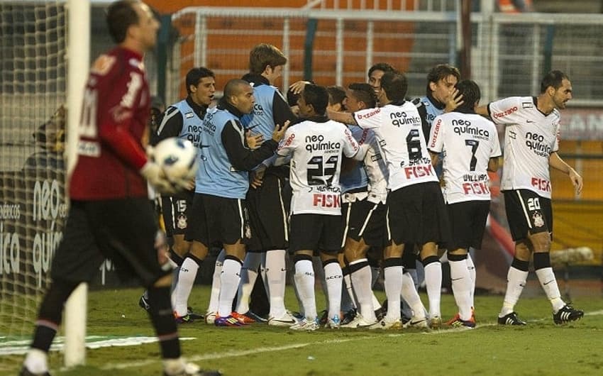 Corinthians 5 x 0 São Paulo - 26/6/2011