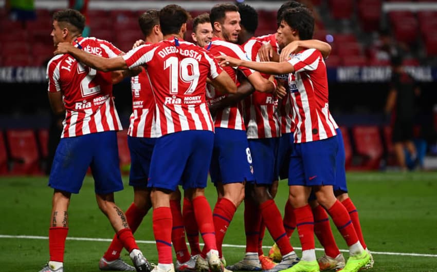 Atlético de Madrid vence com facilidade no Espanhol
