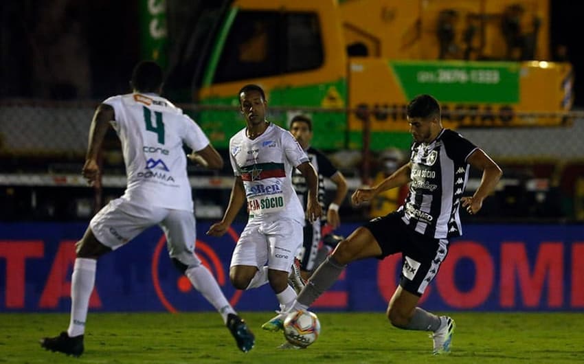 Pedro Raul - Portuguesa x Botafogo