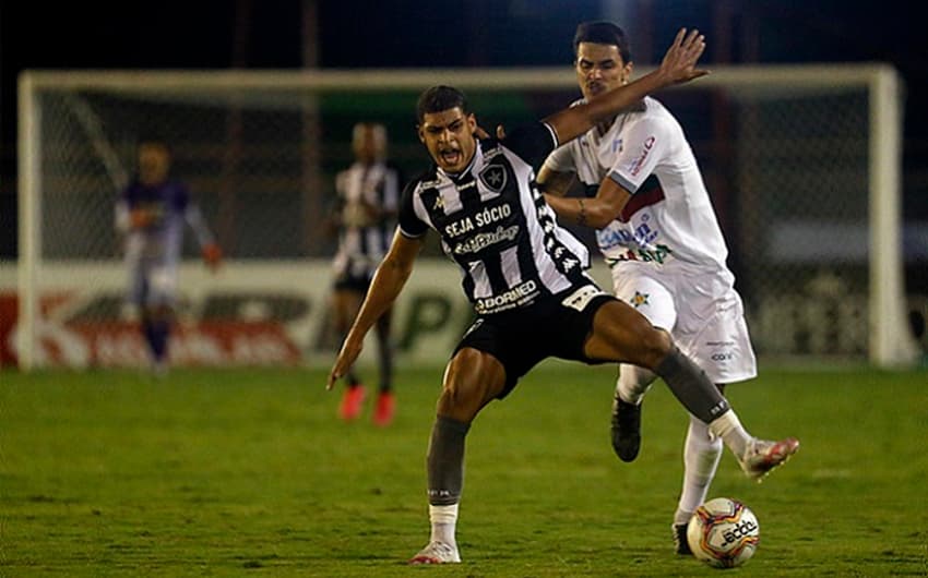 Luis Henrique - Portuguesa x Botafogo