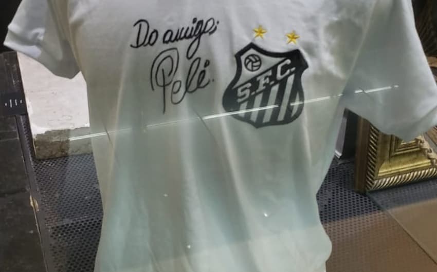 Camisa Pelé