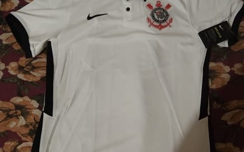 Suposta Nova Camisa do Corinthians