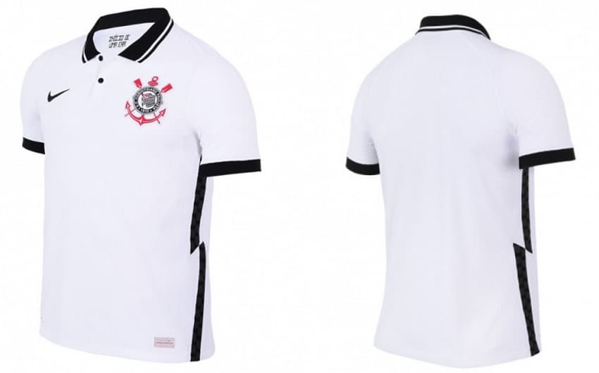 Camisa Nova - Corinthians