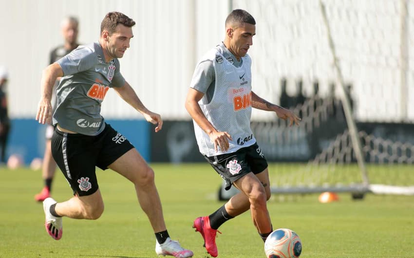 Corinthians - treino