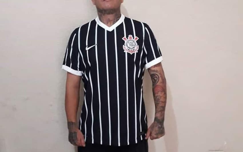 Camisa 2 - Corinthians