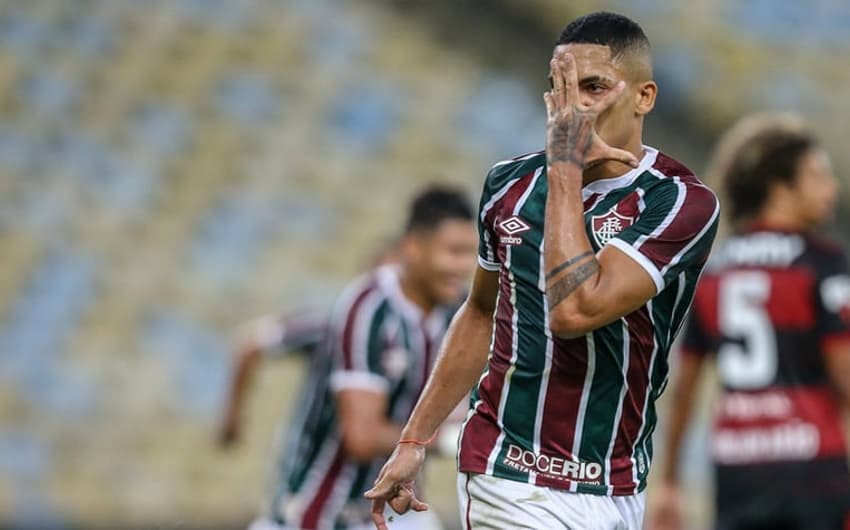 Gilberto - Fluminense x Flamengo
