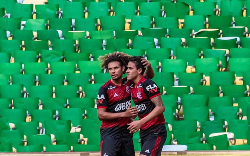 Pedro e Willian Arão - Fluminense x Flamengo