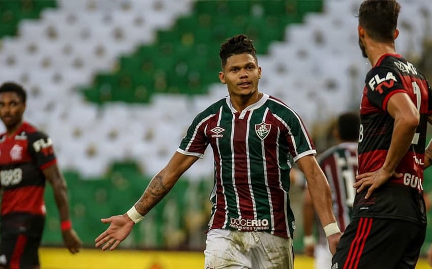 Evanilson - Fluminense x Flamengo