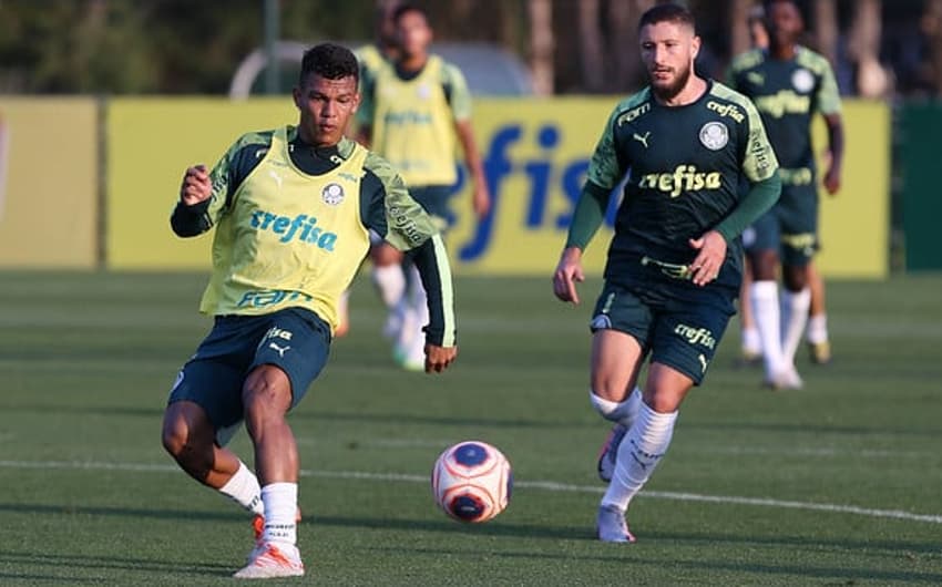 Zé Rafael Gabriel Veron Palmeiras