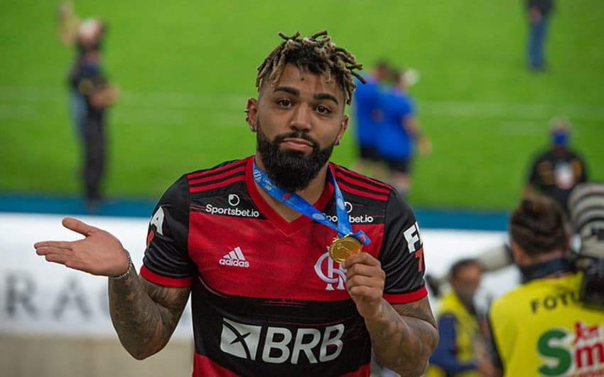 Veja imagens recentes de Gabigol pelo Flamengo