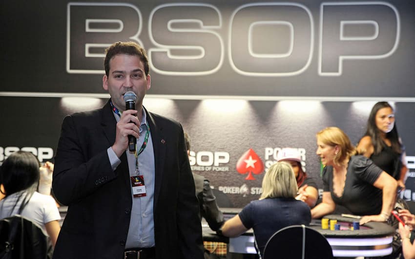 Devanir Campos, presidente do BSOP de pôquer