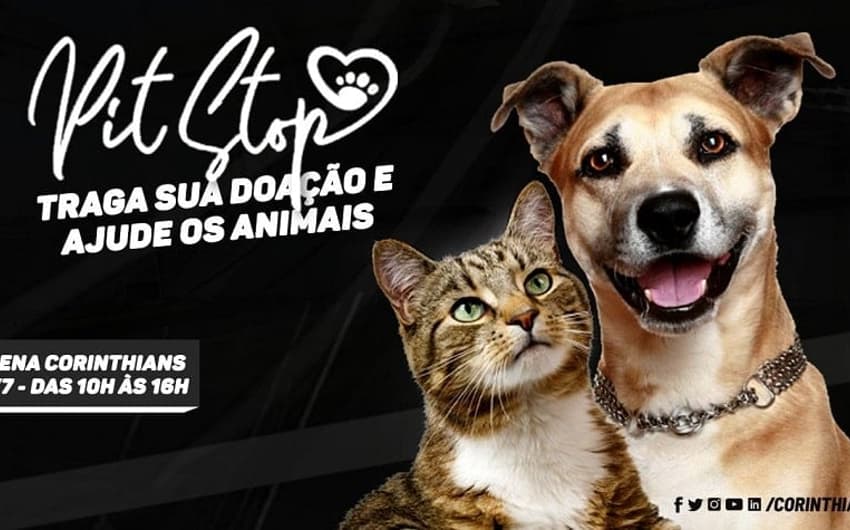 Corinthians - Doações para animais