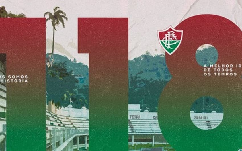 Fluminense 118 anos