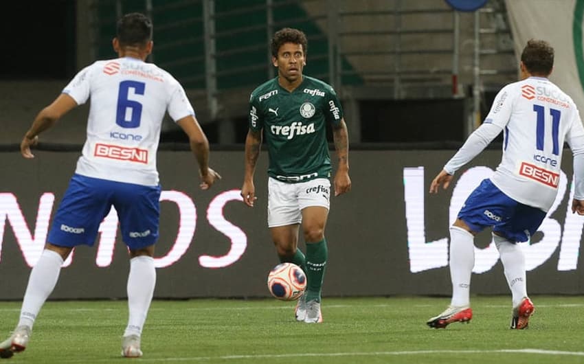 Marcos Rocha - Palmeiras x Santo André