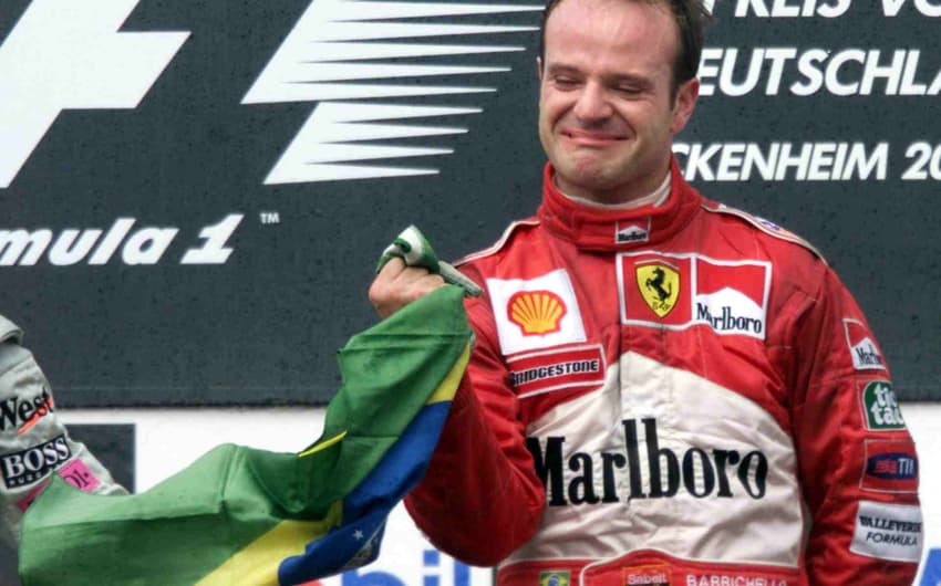 Barrichello no GP da Alemanha em 2000