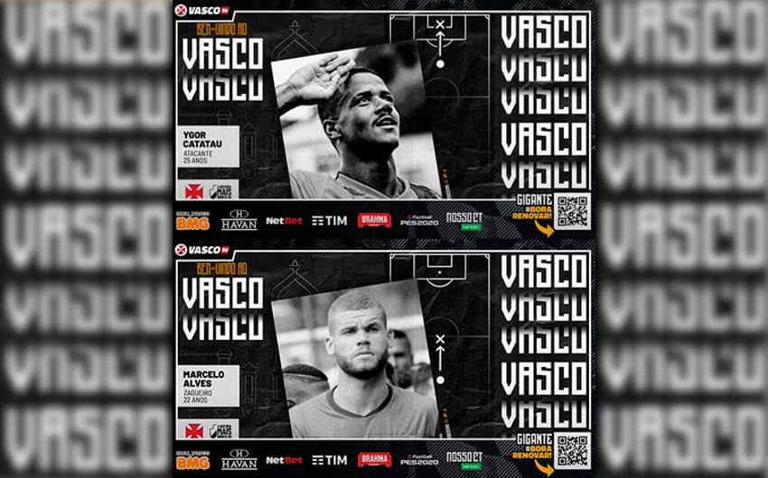 LIVE Vasco TV - Marcelo Alves e Ygor Catatau