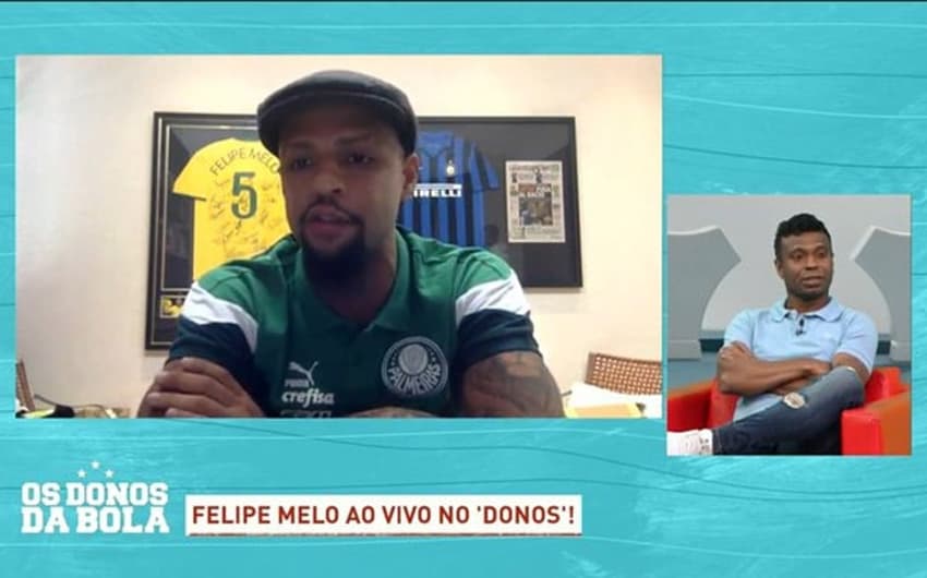Felipe Melo - Donos da Bola