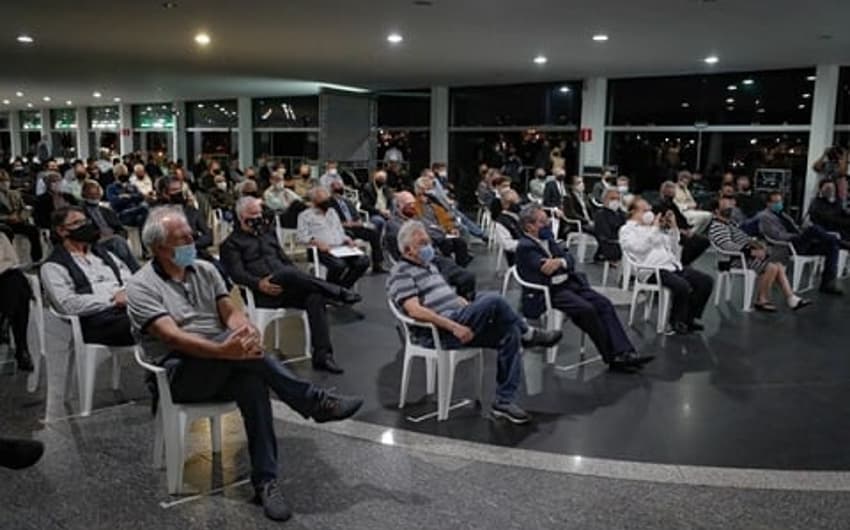Os conselheiros aprovaram as contas da gestão Sérgio Santos Rodriguesdo ano de 2019