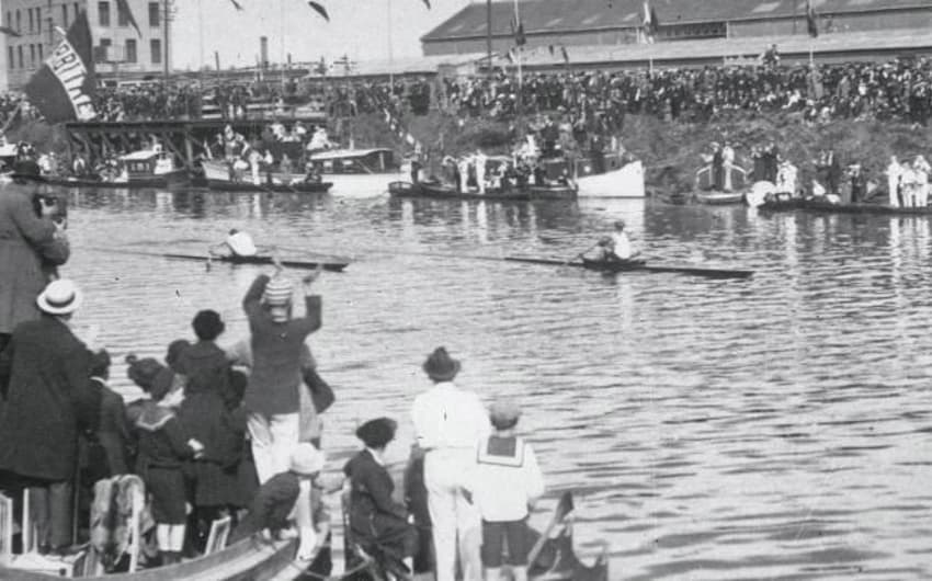 Jogos de Antuérpia 1920 abriram a participação olímpica do Brasil (Foto: Divulgação/COI)