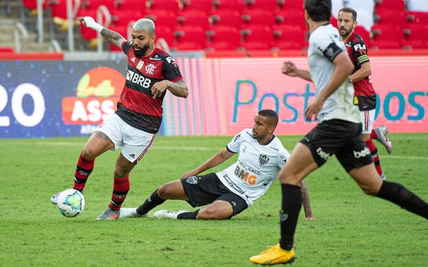 Gabigol - Flamengo x Atlético MG