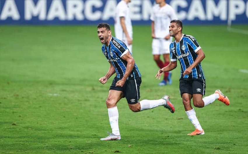 Diego Souza - Grêmio x Fluminense