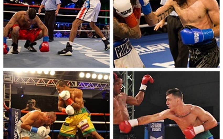 Brasileiros já conhecem os adversários da próxima edição do Boxing For You (Foto: Divulgação)