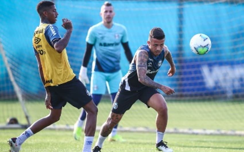 Treino Grêmio