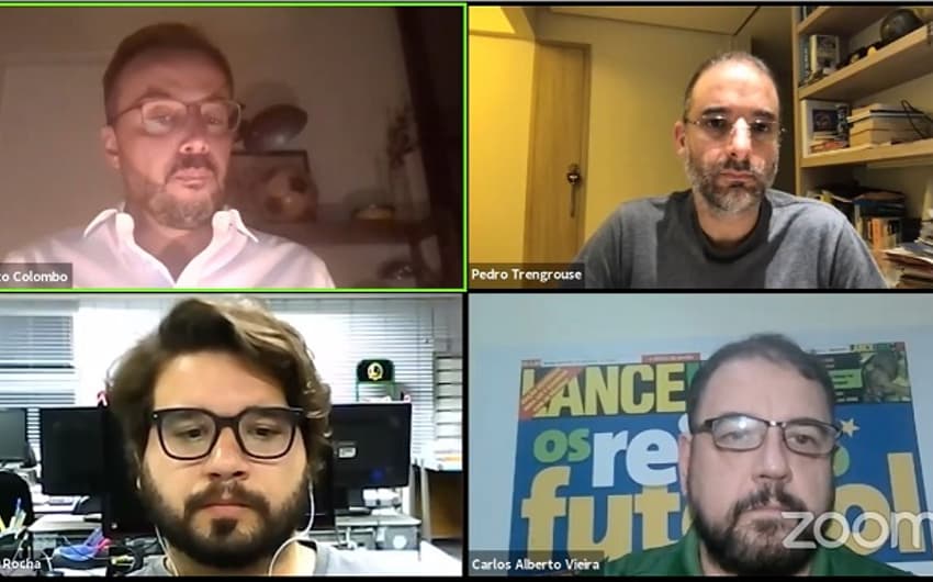 Webinar Academia LANCE! - Alberto Colombo, Pedro Trengrouse, Tadeu Rocha e Carlos Alberto Vieira