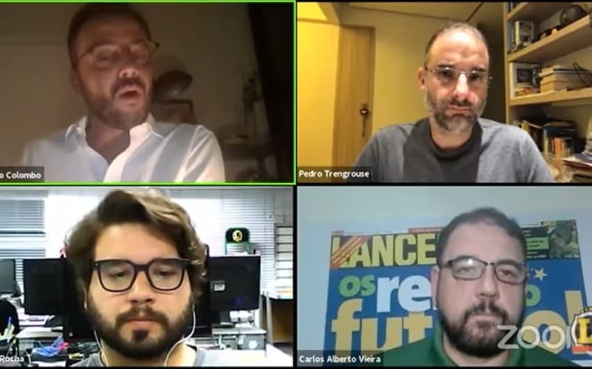 Webinar Academia LANCE! - Alberto Colombo, Pedro Trengrouse, Tadeu Rocha e Carlos Alberto Vieira
