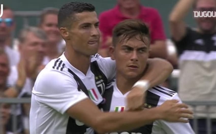 Cristiano Ronaldo - Primeiro gol pela Juventus