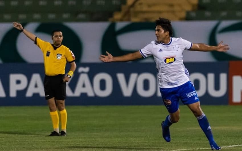 Moreno ainda não havia marcado gol desde a sua volta ao Cruzeiro, em 2020