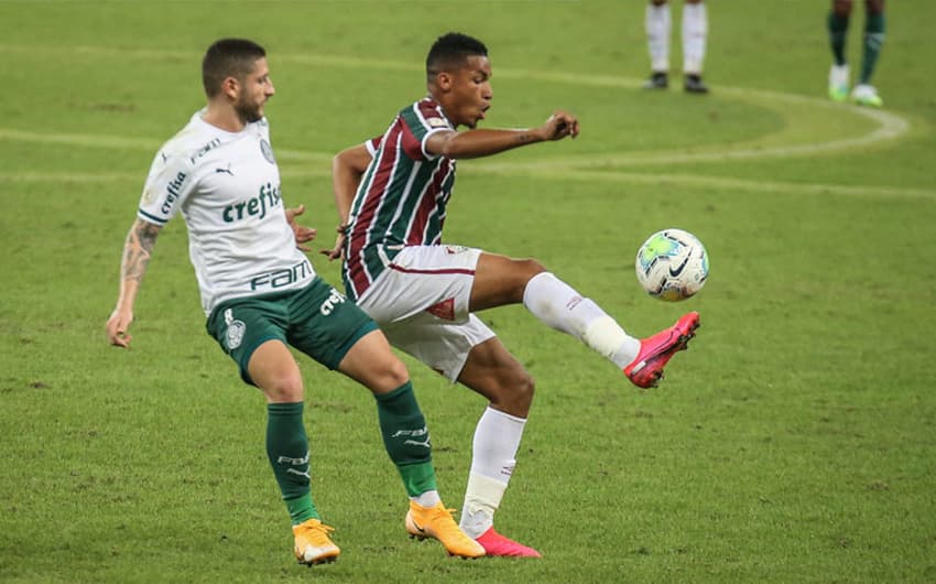 Marcos Paulo - Fluminense x Palmeiras